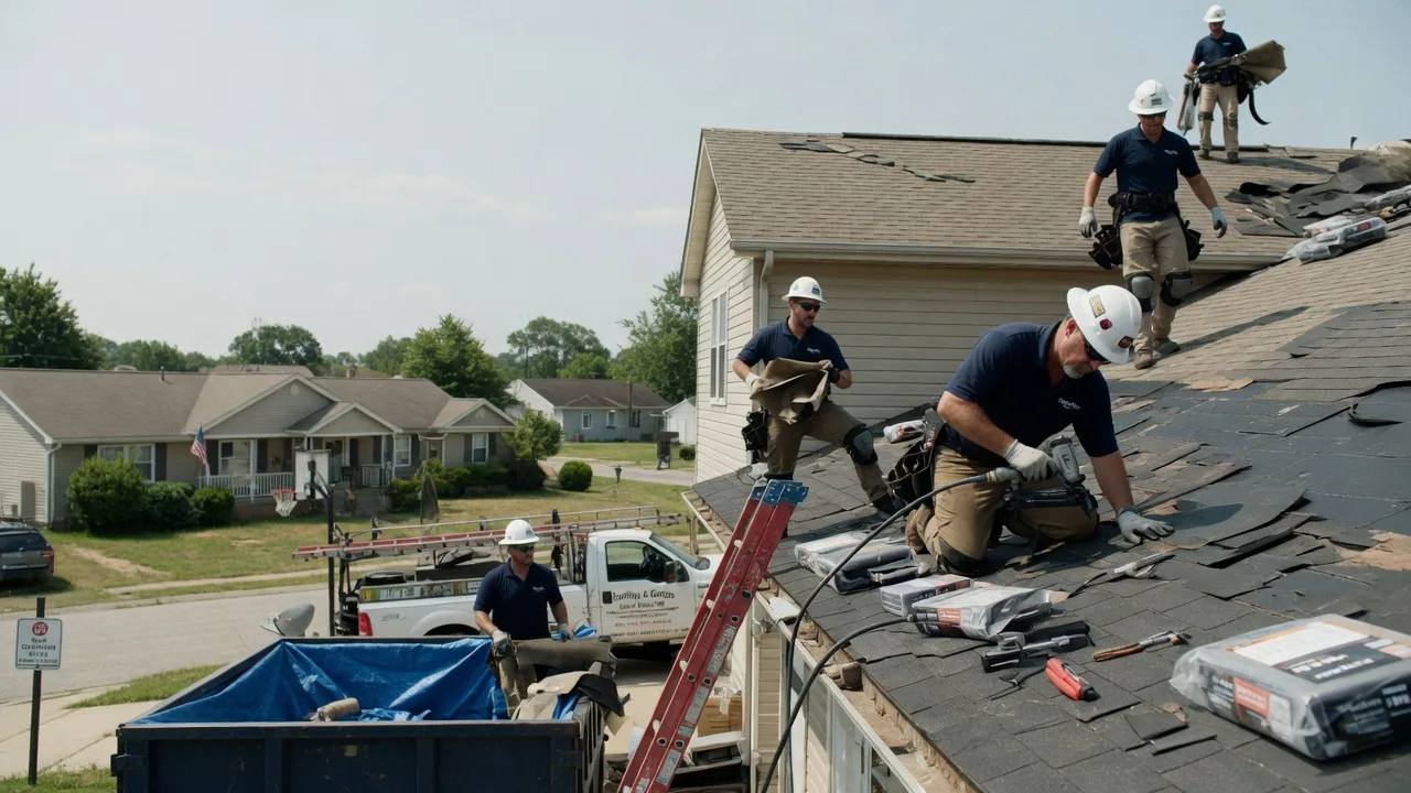 Roof Replacement in Westley, CA near me